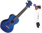 Mahalo MH2-TBU Standard SET Trans Blue Koncert ukulele