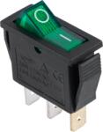  Inne Comutator basculant 230V verde 3 pini PRK0007D (PRK0007D)