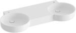 RAVAK ARC mosdótál 120x52 cm négyszögletes pulttal együtt fehér fényes XJX01212002 (XJX01212002)