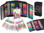  IKONKA Pixuri cu gel colorate în husă 120 buc + 120 rezerve (IK-KX5553)