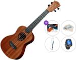LAG TKU-8C Tiki Uku Standard SET Natural Koncert ukulele