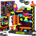  IKONKA Pista cu obstacole cu mingi - jucărie tip arcade (IK-KX2951)