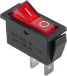  Inne Comutator basculant roșu ON-OFF-2 pini (L-PRK0036)
