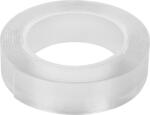 Rebel átlátszó kétoldalas rögzítőszalag 19 mm x 1, 5 m L-NAR0490-1-5 (NAR0490-1-5)