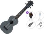 Pasadena WU-21G1-BK Premium SET Gray Szoprán ukulele