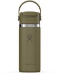 Hydro Flask Termohrnci Hydro Flask Travel Mug Flip Sip Cap, 473 ml, palmer green