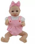 Man Yuk Toys Păpușă bebeluș Reborn fetiță cu accesorii - 43 cm (QM24014) Papusa