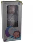 Man Yuk Toys Păpușă bebeluș Reborn fetiță cu accesorii 2 - 43 cm (QM24019) Papusa