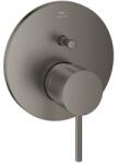 GROHE Atrio egykaros keverő, 2-utas váltóval, Brushed Hard Graphite (GR-24355AL0)