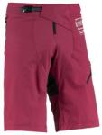 Kenny Pantaloni scurți Kenny FACTORY, roșu închis (XXL)