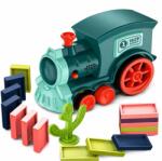 Kids World Trenuleț Domino 60 piese Trenulet
