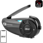 EJEAS Interfon moto EJEAS Q2 pentru cască, Bluetooth 5.1, 800 m (41718)