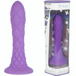 SilexD - Fantasy Line Dreamy prémium dildó (18, 5 cm - lila) - ovszer-vasarlas
