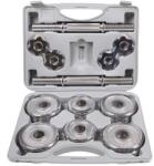 SCSports ScSPORTS® kézi súlyzók 2 db szett 15 kg tokban (10000056) - kokiskashop
