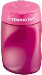 STABILO EASYsharpener 3 in 1 ergonomikus tartályos hegyező jobbkezeseknek rózsaszín