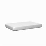 Lemur Volana kiságy matrac 80x50x8 cm, fehér-zöld, mini bölcsőhöz