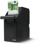 Safescan 4100 POS Széf Fekete - Pénztárgép Alá Szerelhető Bankjegytároló Kassza, Akár 300 Bankjegy Tárolására, Diszkrét Elhelyezés (4100)