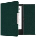 kwmobile Tolino Vision 1/2/3/4 HD Tok - Filc Anyagú eReader Védőtok - Petrol Kék