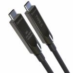  Cablu activ optic USB type C 10Gbps 60W 8K60Hz/4K144Hz 10m, ku31xa10 (KU31XA10)
