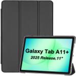 ProCase Samsung Galaxy Tab A11+ / A9+ 11" tablet tok, automatikus alvó/ébresztő - fekete