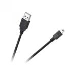  Cablu mini USB-B 2.0 la USB-A 1m Negru, KPO3889-1 (KPO3889-1)