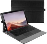 Fintie Tok Microsoft Surface Pro 7+ (2021) / Pro 7 / 6 / 5 / 4 / 3 12, 3" Tablethez, Többszögű Állvány, Prémium Műbőr, Type Cover Kompatibilis
