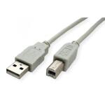  Cablu USB-B 2.0 la USB-B T-T 1.8m Bej, 11.55. 3102 (11.55.3102-250)