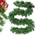 Verk Group Ghirlandă decorativă de Crăciun 280 cm, verde (26012)
