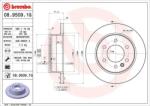 BREMBO Fékkészlet - EV KIT KT 10 027