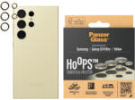 PanzerGlass Protecție lentile cameră Hoops pentru Samsung Galaxy S24 Ultra, Galben, PanzerGlass