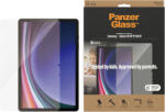 Panzer Sticlă securizată UWF AB pentru Samsung Galaxy Tab S9/S9 FE, Transparent, PanzerGlass