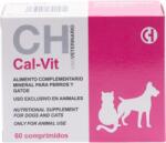 Chemical Iberica Calciu pentru caini si pisici Cal-Vit, 60 comprimate
