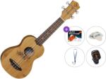 Luna UKE BAMBOO S Standard SET Natural Ukulele soprano (UKE-BAMBOO-S-STANDARD-SET)