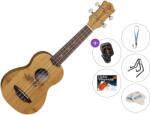 Luna UKE BAMBOO S Premium SET Natural Ukulele soprano (UKE-BAMBOO-S-PREMIUM-SET)