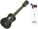 Arrow PB10 S Standard SET Black Ukulele soprano (ARROW-PB10-BK-STANDARD-SET)