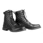 W-TEC Ghete de motocicletă pentru femei W-TEC Leocia Negre (28427)