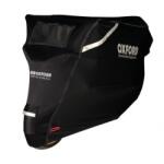 Oxford Husă de motocicletă Oxford Protex Stretch cu membrană climatică, neagră, mărimea S (M001-32)