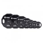 inSPORTline RRubber Coated Weight Plate Set inSPORTline Ruberton 1.25-25kg (15888-SADA) - insportline