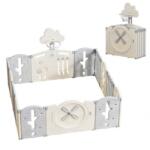 inSPORTline Tarc din plastic inSPORTline Bufalino 12+2 167 x 160 x 64 cm (26661)