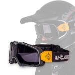 W-TEC Black Heart Ochelari de protecţie pentru motocicletă vintage W-TEC Dalhart (27708)