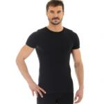 Brubeck Tricou bărbătesc cu mânecă scurtă Brubeck Wool Comfort (SS11030)