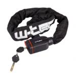 W-TEC Lacăt cu lanţ W-TEC Knedlock 10*1.000 mm (28170)