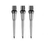 Mission Dart Points Mission Titan Pro Ti Conversion Smooth Silver 26 mm - Pachet de 3 (MI-000192)
