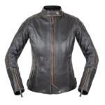 W-Tec Geacă Moto din piele pentru femei W-TEC Lecia (27036)