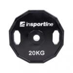 inSPORTline Greutate cauciucata 20kg/31mm inSPORTline Ruberton (15893) - insportline