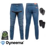 W-TEC Blugi moto pentru bărbaţi W-TEC Dynetis (27661)
