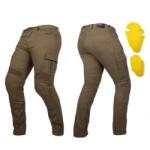 W-TEC Blugi motociclisţi W-TEC Wallbridge Olive (28513)