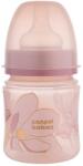 Canpol babies Biberon anticolic cu gât larg Easy Start GOLD 120 ml 35/239_pin