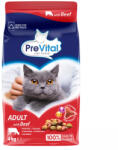 PreVital Száraz Macskaeledel marha felnőtt - 4kg