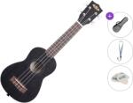 Kala KA-15S Standard SET Black Ukulele soprano (KA KA 15 S BLK UBS R-S-SET)